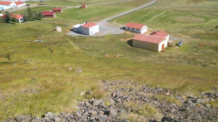 Guesthouse Stekkatun Skálafell Exterior foto